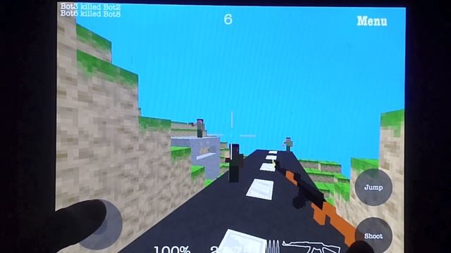 Review: CraftedBattle - COD + Minecraft für iPad/iPhone/iPod touch [Full HD] смотреть онлайн