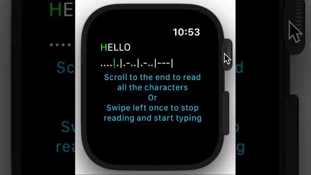 Reading morse code on Suno for Apple Watch смотреть онлайн