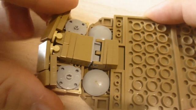 AMX ELC bis ----Lego / елка из лего 1/35 смотреть онлайн
