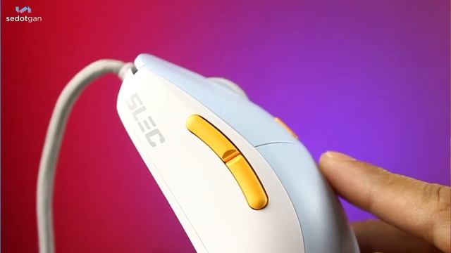 Kenalin Nih, MOUSE GAMING TERBAIK! Paling Ringan & Ngebut UP To 12.400 DPI | SLEC SL8 Sky Blue смотреть онлайн