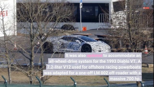 Lamborghini Confirms Aventador Succesor For Q1 2023 As It Celebrates The V12 смотреть онлайн