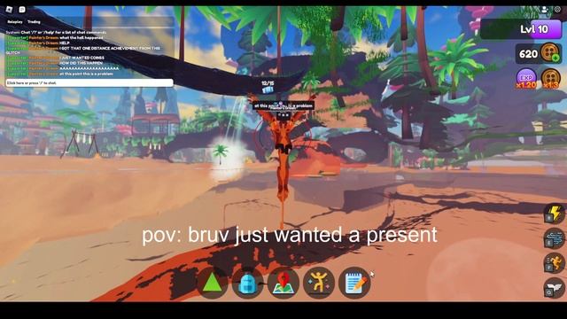 christmas eve-ish bugs - Griffin's Destiny / Roblox смотреть онлайн
