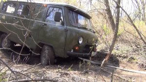 УАЗ Буханка + Simex Jungle Trekker 2 (31х9,5х16) #3