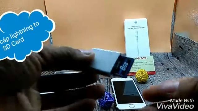 [phukiengiasi.vn] cáp lightning to SD card смотреть онлайн