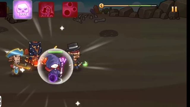 Pocket Heroes All Boss speedrun смотреть онлайн