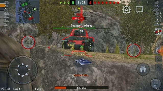 World of tanks Blitz ukázka смотреть онлайн