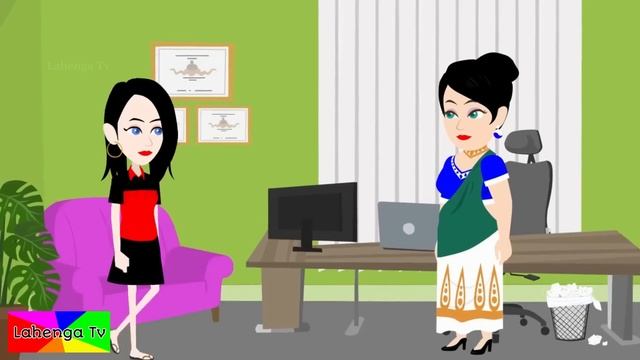 Hindi Story - ग़रीब लड़की का जादुई बर्थडे केक | Jadui cake | Hindi Story | Cartoon Kahaniya | Kahan смотреть онлайн