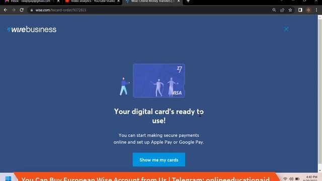 How to Get FREE Wise Virtual VISA Card in 2023 ? смотреть онлайн