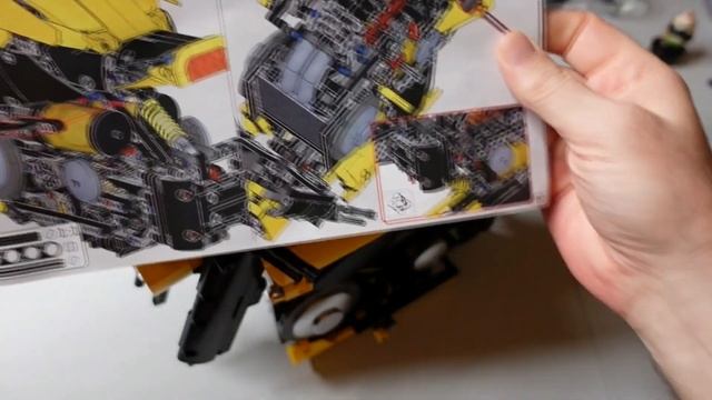 K-BOX 10506 - Cyberpunk 2077 Motorcycle - Review смотреть онлайн