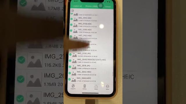 how to step by step transfer photo in jd drive to iphone or ipad смотреть онлайн