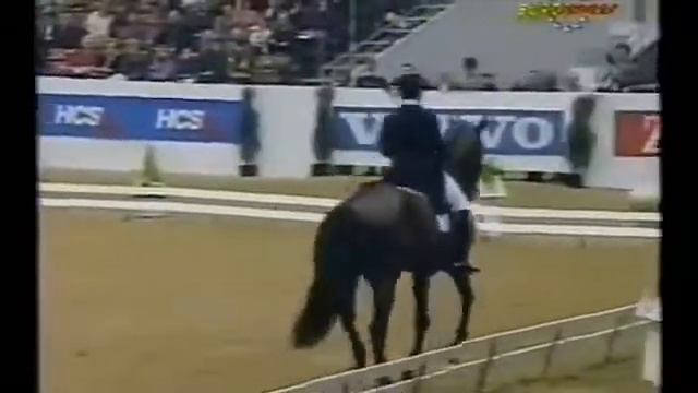Nina Menkova & Dikson,CDI-W 's-Hertogenbosch 1991 смотреть онлайн
