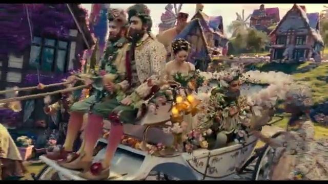 Щелкунчик и Четыре королевства — Русский трейлер #3 (2018) | 60 FPS смотреть онлайн