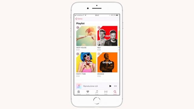 EGO becomes APPLE MUSIC Playlist Curator смотреть онлайн