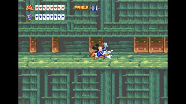 [Eng] World of Illusion - Mixed Walkthrough (Sega Genesis) [1080p60][EPX+] смотреть онлайн