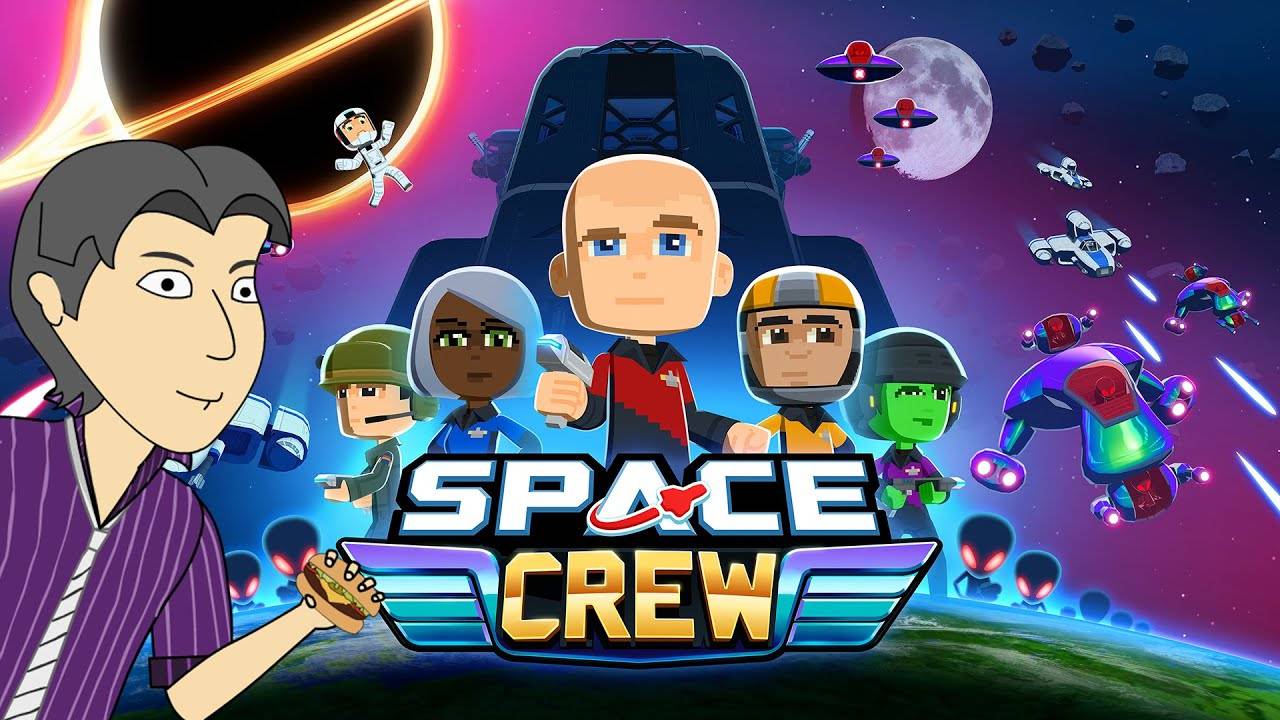 Space Crew. Обзор от ASH2 смотреть онлайн