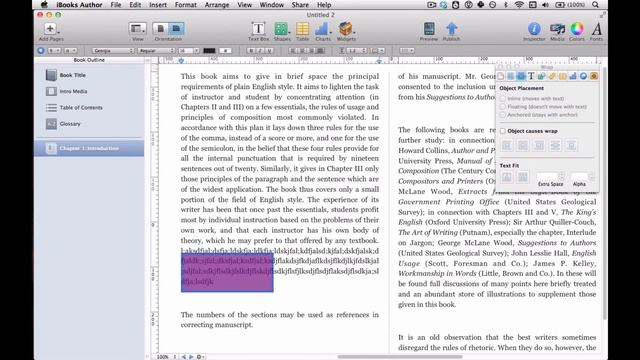 How to work with objects in iBooks Author смотреть онлайн