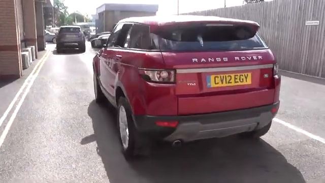 Land Rover Range Rover Evoque 5 Door Diesel 2012MY 2.2 TD4 Pure TECH 150HP Manual 4WD U8697 смотреть онлайн