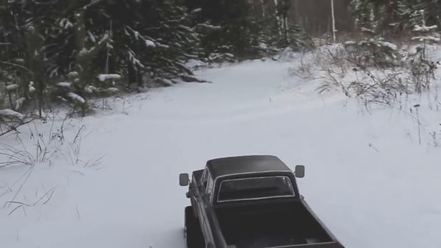 Jeep J-20 - Sudden snow 1/10 смотреть онлайн