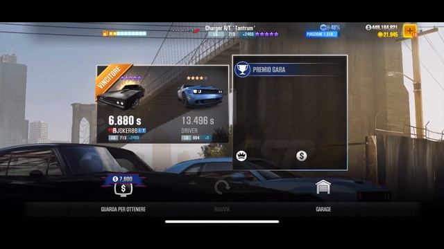 【CSR2】Charger R/T ‘Tantrum’, Shift & tune for 6.880 (maybe 87x) смотреть онлайн