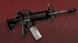 Штурмовая винтовка из картона | Оружие из Into The Dead