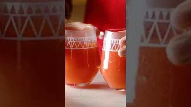 Арбузный пудинг со сливками и фисташками смотреть онлайн