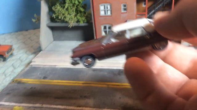 1/64 Greenlight 1973 Cadillac Sedan DeVille NewTooling Bootlegged! смотреть онлайн