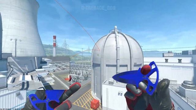 Must KNOW Nuke Smokes in Counter-Strike 2! смотреть онлайн