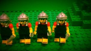 Lego Ancient Rome - Battle of Bibracte