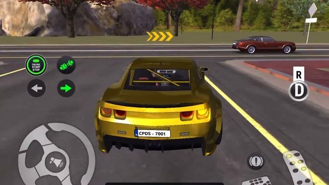 Car Parking Driving School Level 23 - Sharp Curve Ahead смотреть онлайн