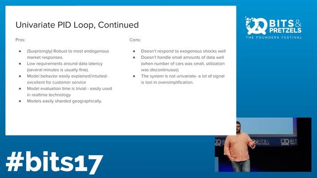 How To Build A Multi-billion Dollar Pricing Engine? - Kevin Novak At Bits & Pretzels 2017