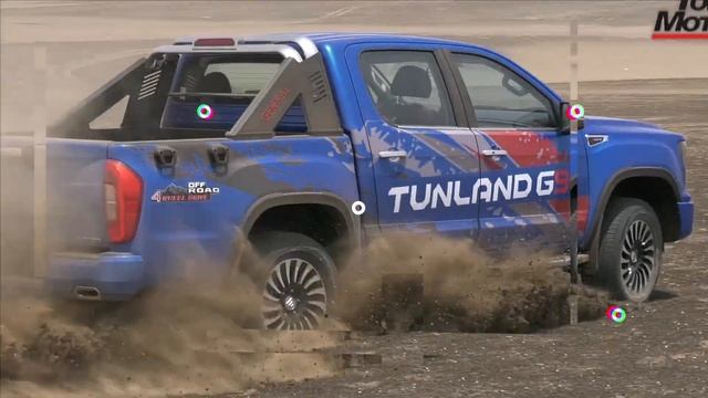 Foton Motor - Tunland G9 Test drive in Peru смотреть онлайн