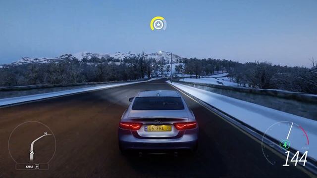 Forza Horizon 4 - Jaguar XE-S смотреть онлайн
