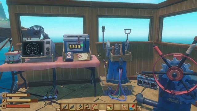 Ramshackle Raft Redesign смотреть онлайн