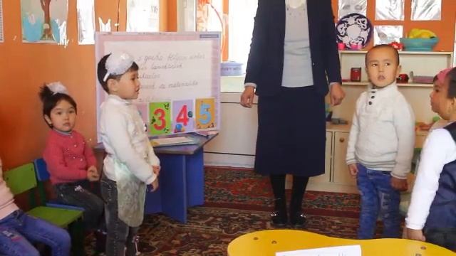 MTT Tarbiyachilari Uchun Matematika Mavzusida Mashg‘ulot Ishlanmasi