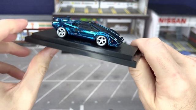 Hot Wheels RLC Lamborghini Countach! Let’s Open & Review! AMAZING!!! смотреть онлайн