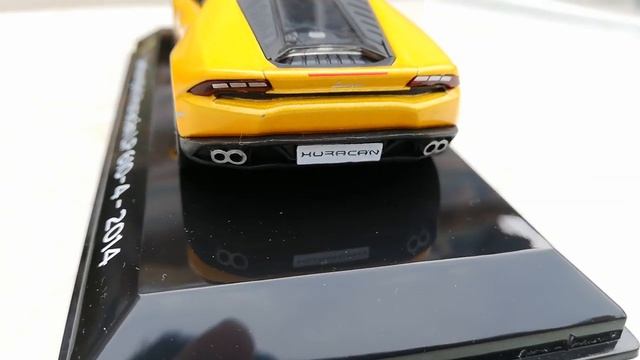 #2 LAMBORGHINI HURACAN LP 610-4 2014 SUPERCARS 1 43 смотреть онлайн