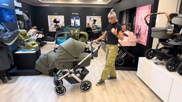 ABC Design Salsa 4 Air 2024 | kombinace 2v1 | ✨ #abc смотреть онлайн