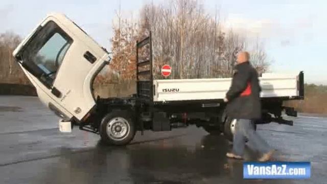 Isuzu Grafter Tipper - Review & Full Video Road Test смотреть онлайн