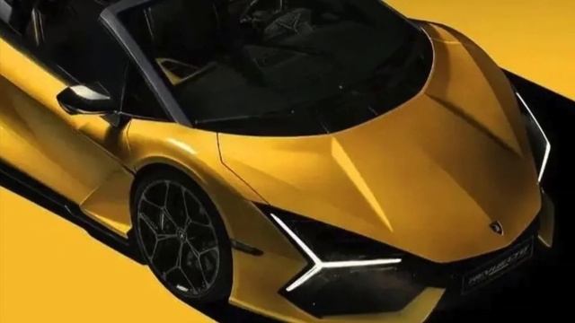 Lamborghini Revuelto Spyder