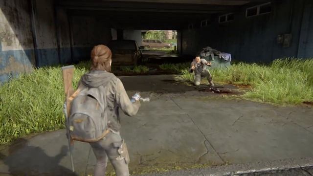 The Last of Us 2 - And if it's possible to do that with a smoke bomb? смотреть онлайн