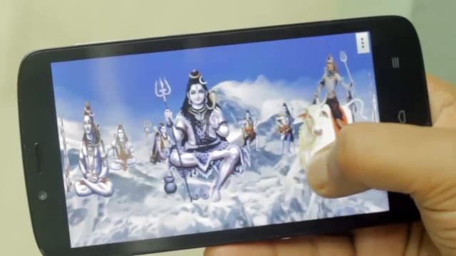 Shiv's Free animated 4D Mobile App, Live Wallpaper смотреть онлайн