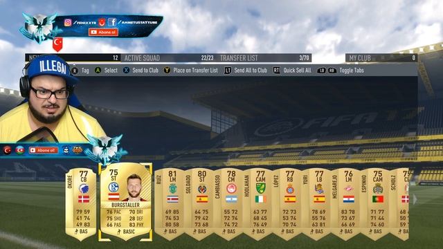 SONUNDA BE! ⚽ WALKOUT ⚽ FIFA 17 PAKET AÇILIMI #90 смотреть онлайн