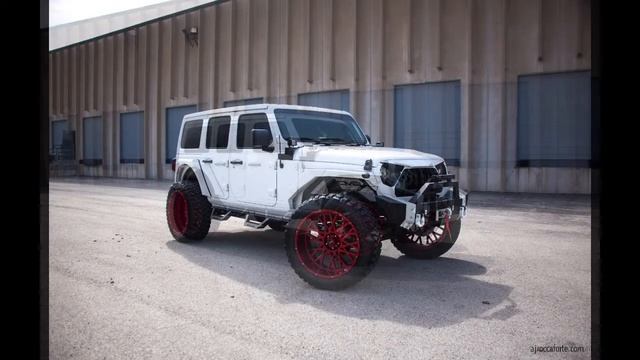 Infinite Custom Jeep Slideshow смотреть онлайн