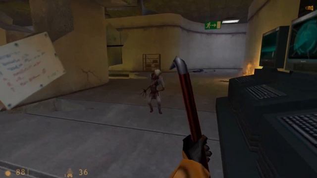 HalfMods #110 Half-Life The Challanger Deep 2 #1 Глубина Челленджера смотреть онлайн