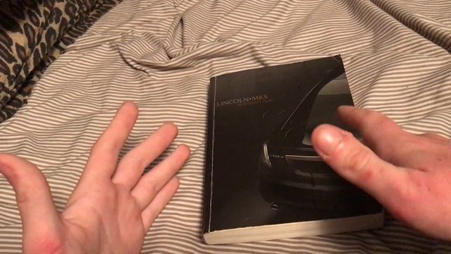 2010 Lincoln MKS owners manual overview смотреть онлайн