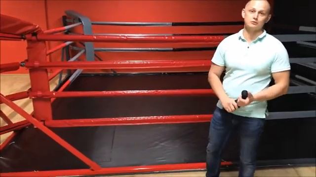 НАПОЛЬНЫЙ БОКСЕРСКИЙ РИНГ РИНО СПОРТ. смотреть онлайн