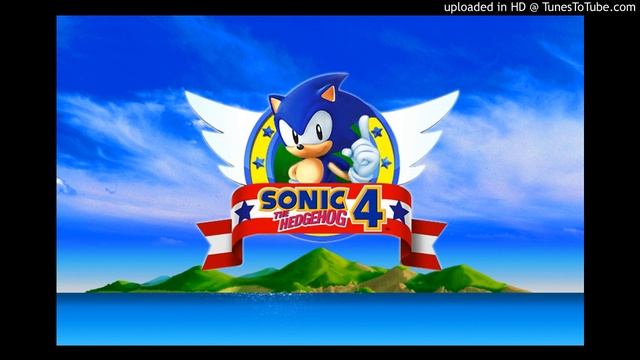 Sky Fortress Zone Act 1 - Sonic 4 Genesis смотреть онлайн