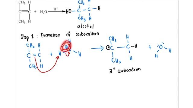 Chapter 5.2: Alkene (Mechanism of Hydration of Alkene) смотреть онлайн
