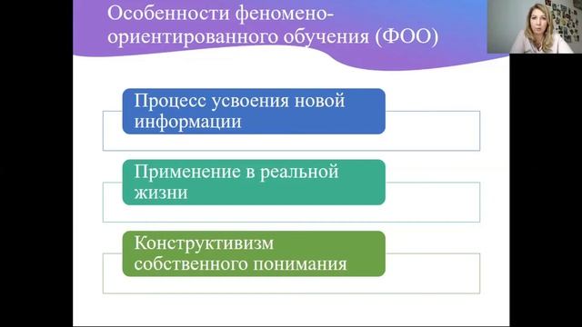 4 2 Технология феномено ориентированного обуче смотреть онлайн