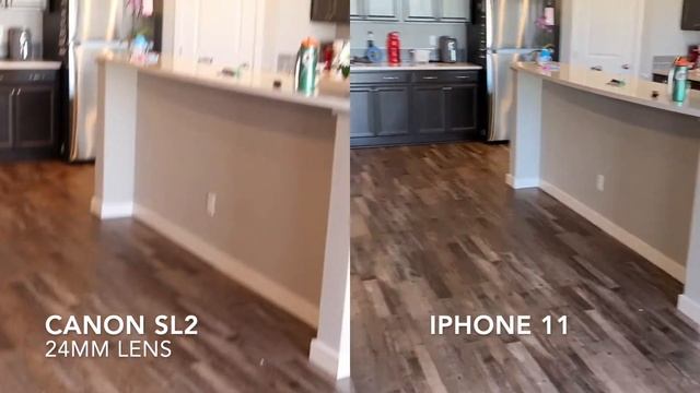 IPHONE 11 VS CANON SL2 Stabilization Test смотреть онлайн